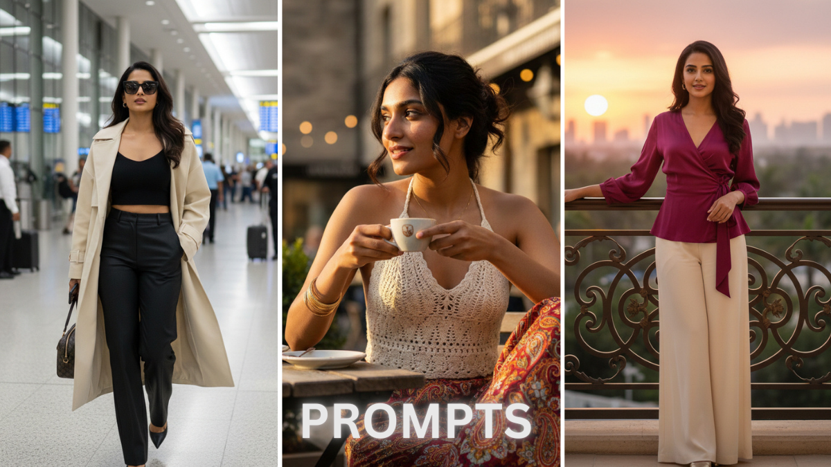 महिलाओं के लिए Google Gemini AI से 4K HD पोर्ट्रेट्स के लिए फोटो संपादन सुझाव