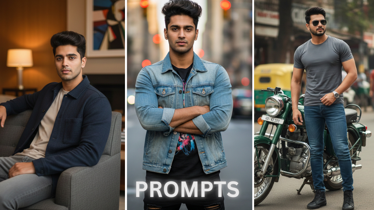 लड़कों के लिए 10 ट्रेंडिंग जेमिनी एआई फोटो प्रॉम्प्ट जो आपके लुक को बदल देंगे