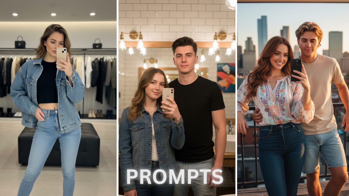 2026 के लिए इंस्टाग्राम डीपी मिरर सेल्फी के 10 स्टाइलिश सुझाव