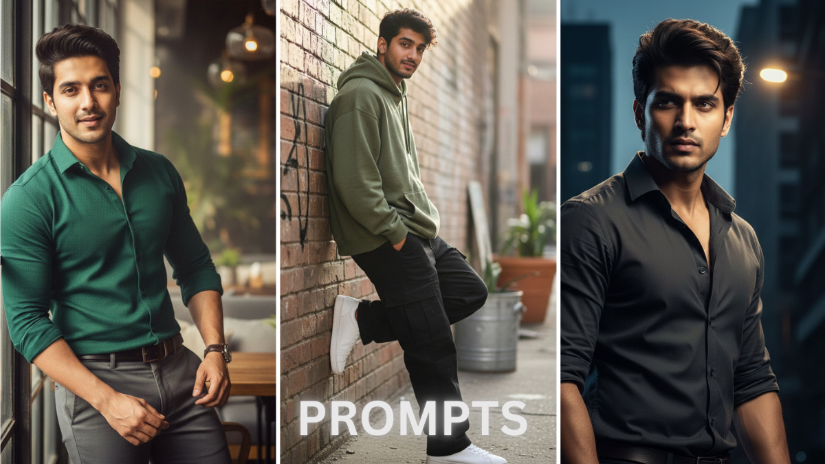 पुरुषों के लिए 4K HD पोर्ट्रेट बनाने के लिए Google Gemini AI के बेहतरीन सुझाव