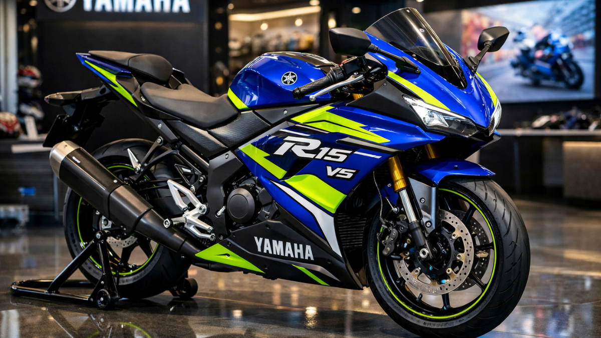 यामाहा R15 V5 2026: 155cc VVA इंजन और 45kmpl माइलेज का नया मानक