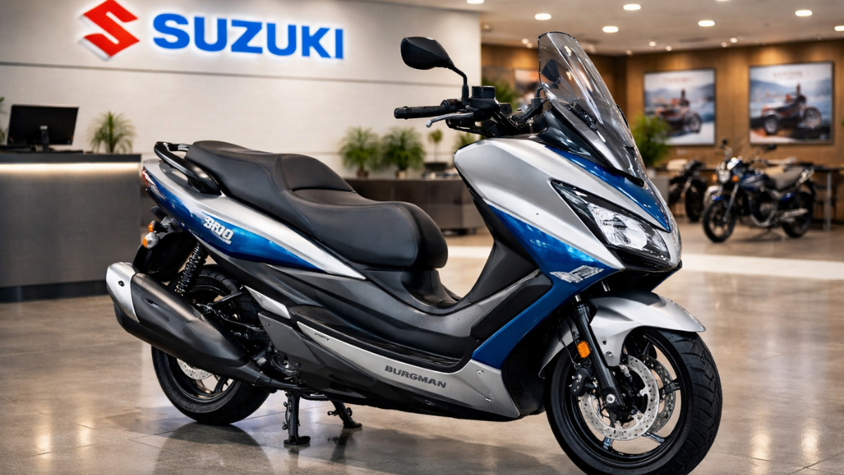 2026 सुजुकी बर्गमैन: प्रीमियम मैक्सी-स्कूटर की अनोखी विशेषताएँ