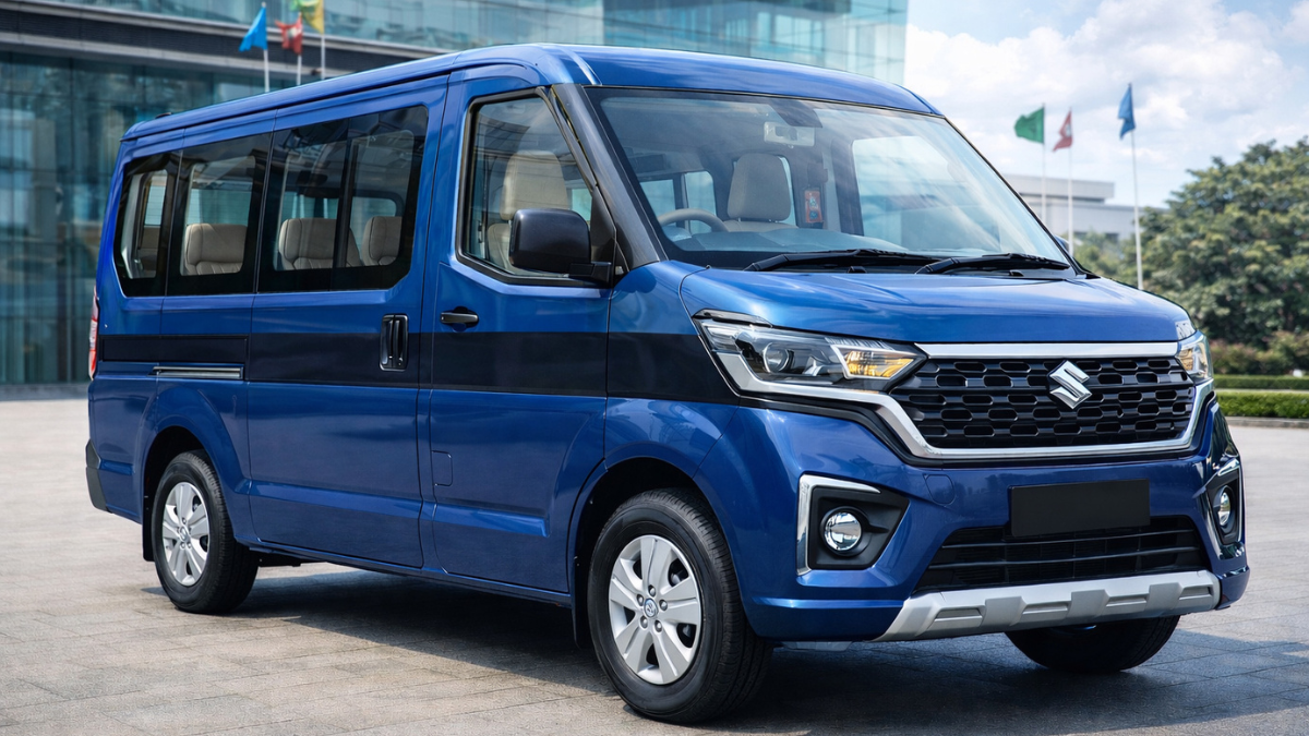 नई मिनी बस के साथ मारुति सुजुकी ने किया परिवहन में बदलाव