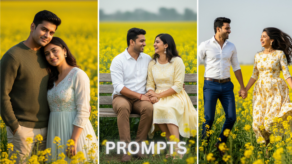 जोड़ों के लिए गूगल जेमिनी एआई से बेहतरीन फोटो संपादन के सुझाव