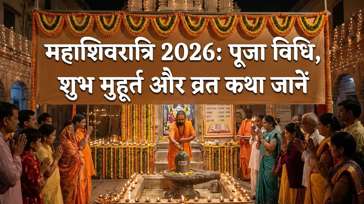 Detailed guide on Mahashivratri 2026 rituals, auspicious timings, and fasting stories.